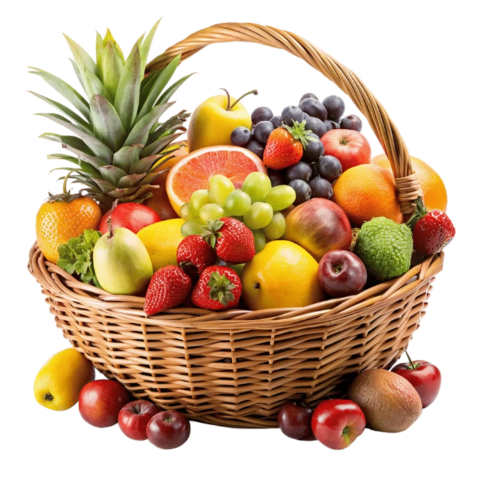 Fully fresh fruits are use