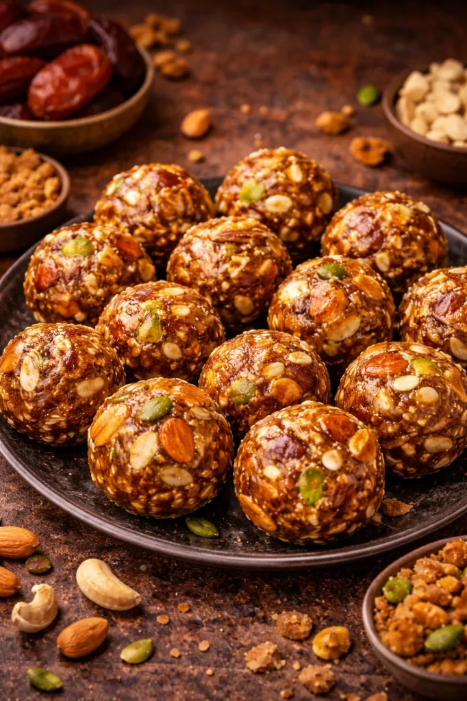 [D03] Dry Fruit Khajur ke Ladoo