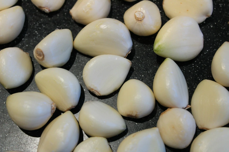 [V01] Fresh Peeled Garlic(Lehsun)