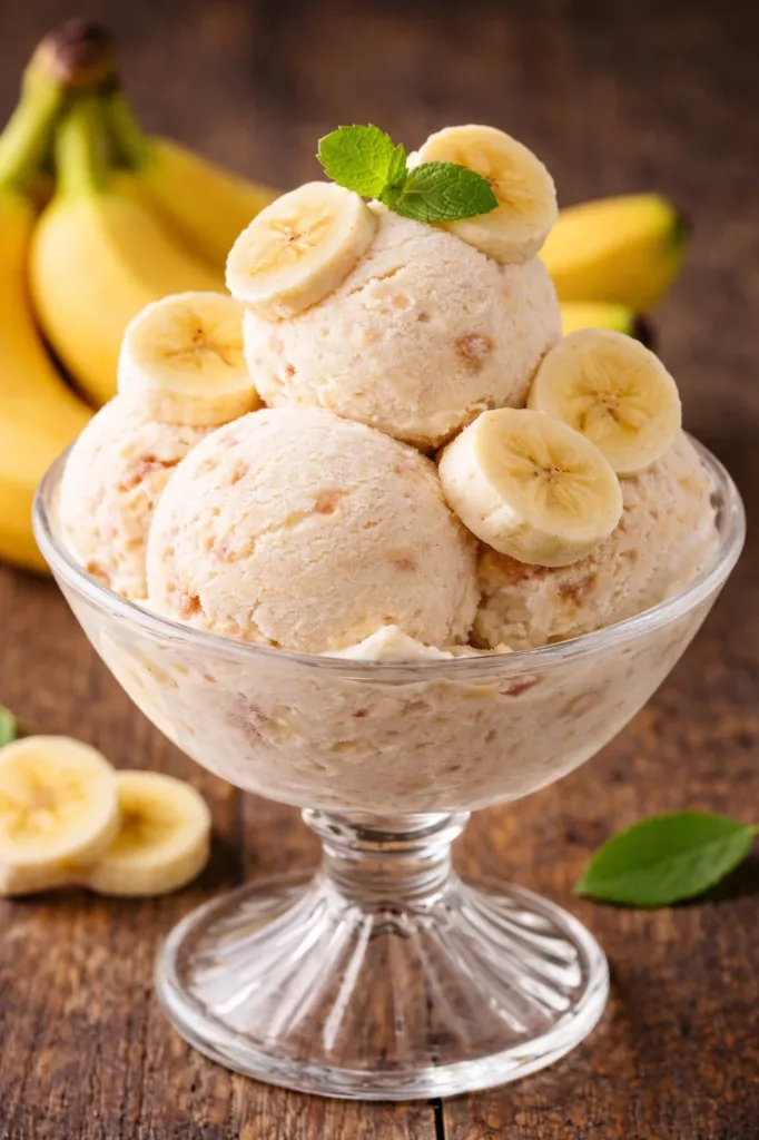[IC02] Natural Banana Ice-Cream