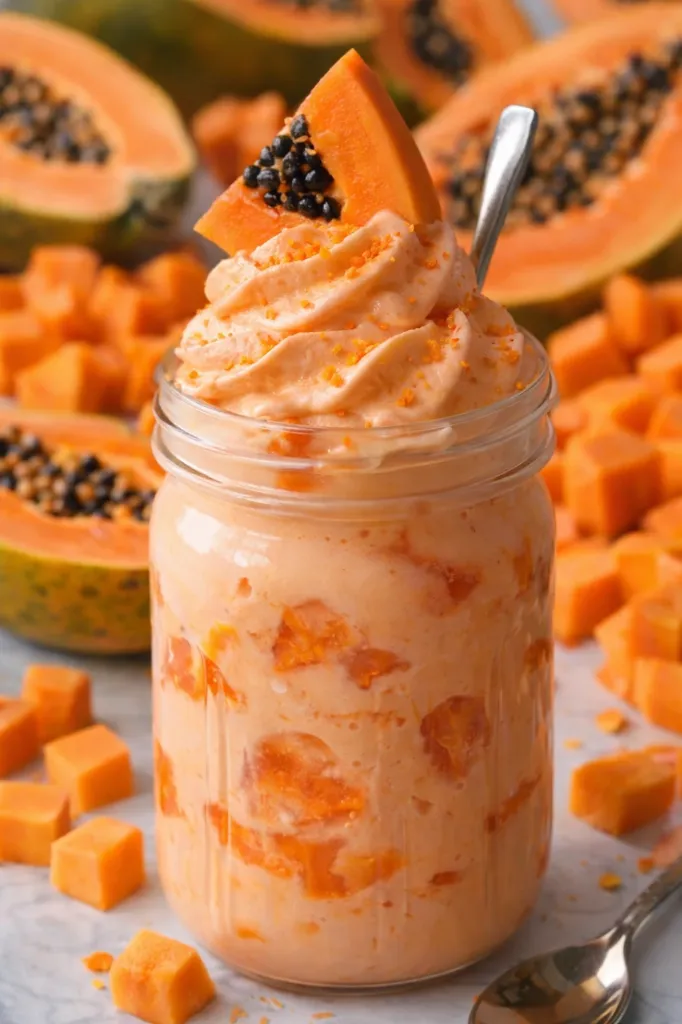 [IC08] Natural Papaya Ice-Cream