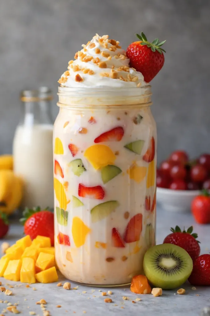 [Ic06] Natural Mix Fruits Ice-Cream