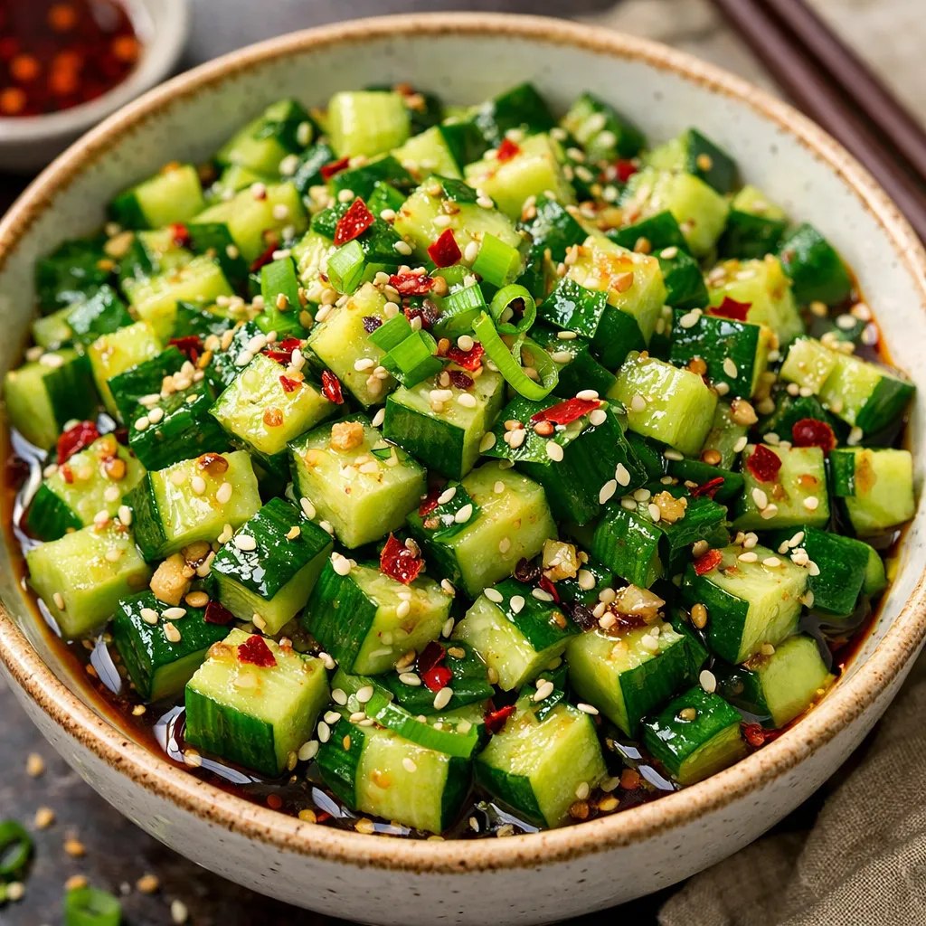 [S04] Asian Cucumber Salad