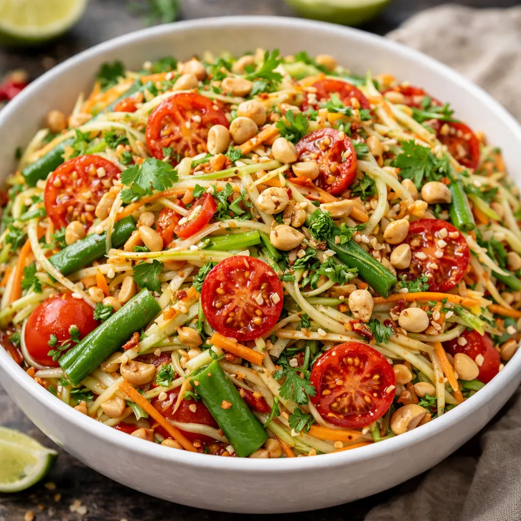 [S03] Thai Green Papaya Salad