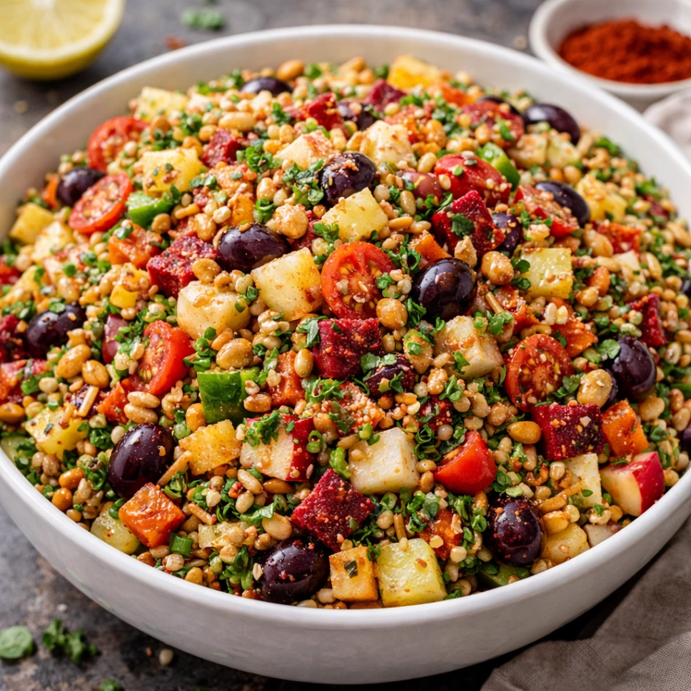 [S09] Sprout Moong Salad (Sweet & Tangy)